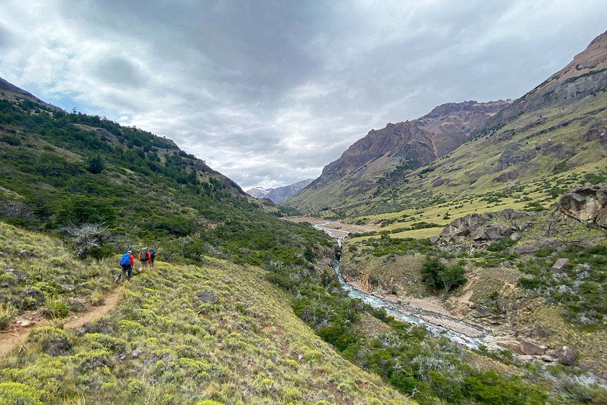 Hiking the Aviles Trail in Patagonia National Park